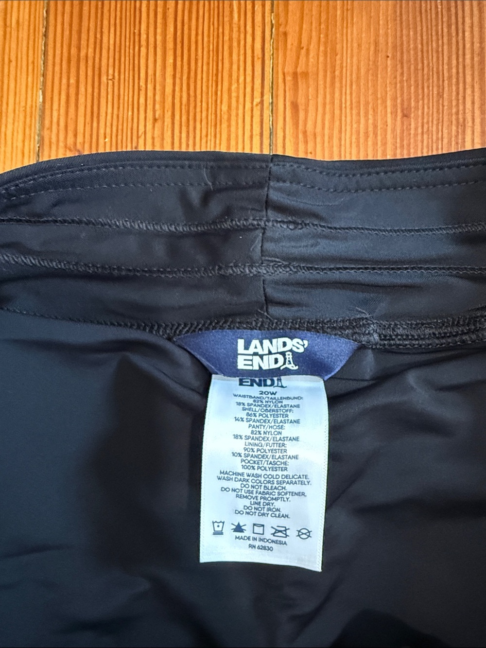 NWOT Eddie Bauer, Old Navy, Lands End, Avenue Pants size 20/20W like new - Picture 3 of 11